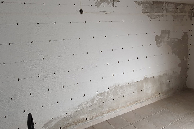 bohrung für flächensperre